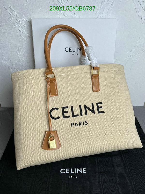 Celine Bag-(Mirror)-Handbag- Code: QB6787 $: 209USD