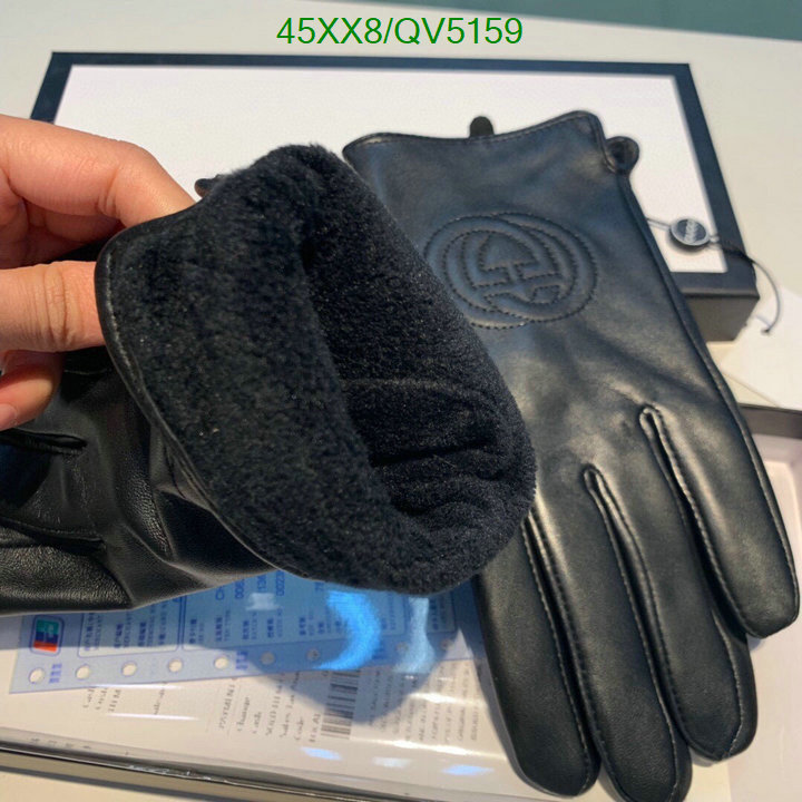Gloves-Gucci Code: QV5159 $: 45USD
