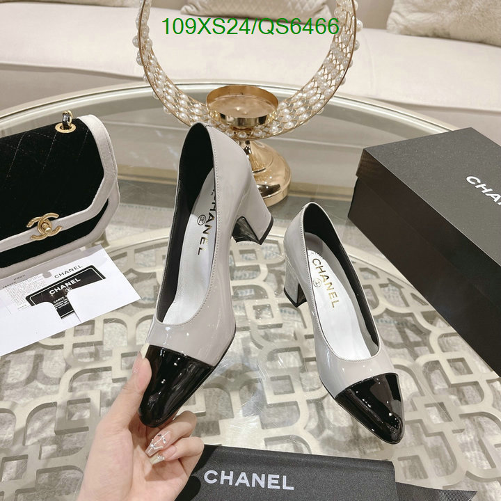 Women Shoes-Chanel Code: QS6466 $: 109USD