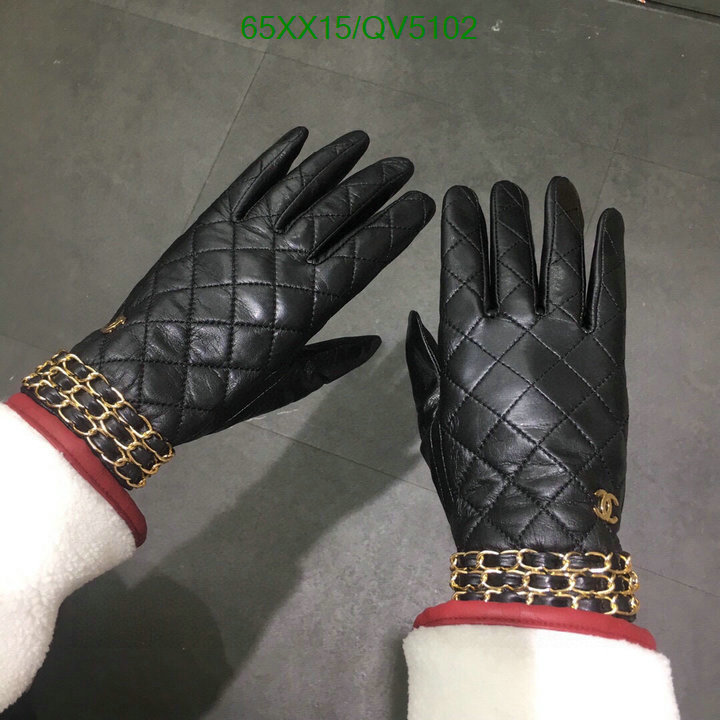 Gloves-Chanel Code: QV5102 $: 65USD
