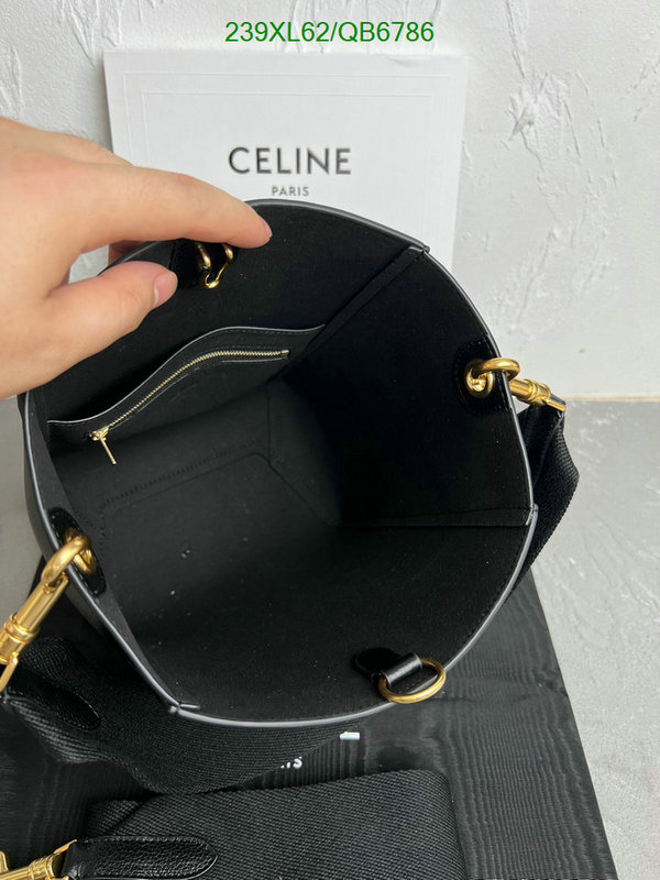 Celine Bag-(Mirror)-Diagonal- Code: QB6786 $: 239USD