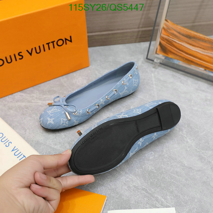 Women Shoes-LV Code: QS5447 $: 115USD