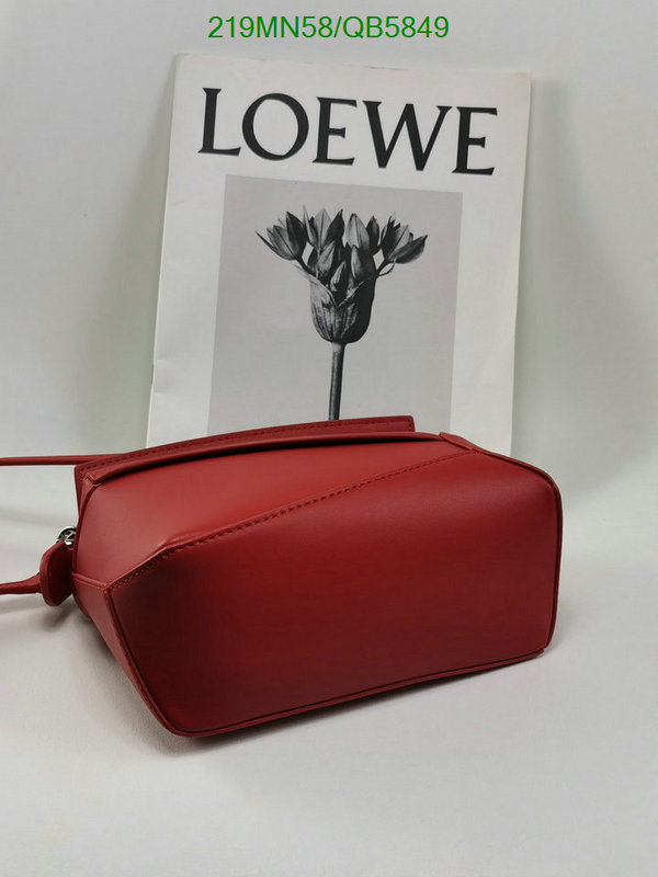 Loewe Bag-(Mirror)-Puzzle- Code: QB5849 $: 219USD