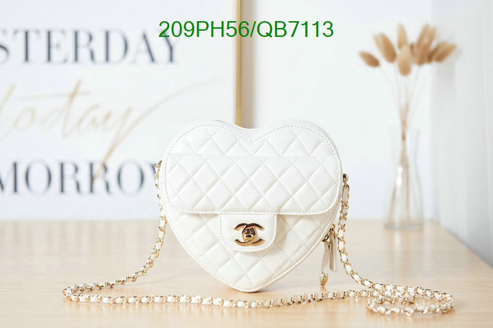 Chanel Bag-(Mirror)-Diagonal- Code: QB7113 $: 209USD