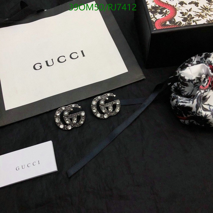 Jewelry-Gucci Code: RJ7412 $: 39USD