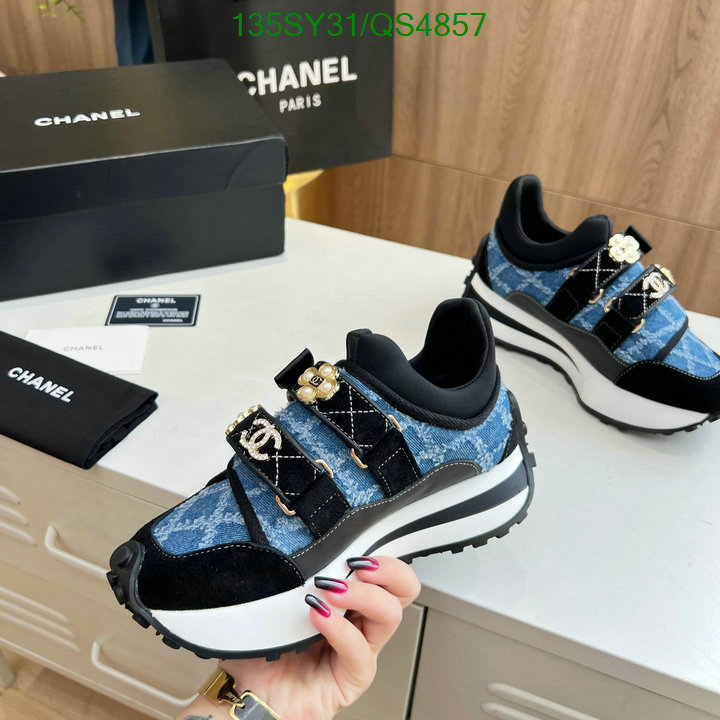 Women Shoes-Chanel Code: QS4857 $: 135USD