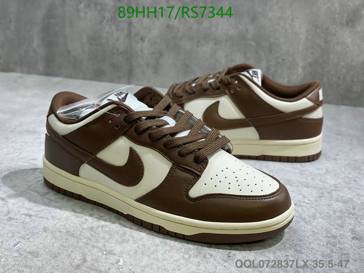 Men shoes-Nike Code: RS7344 $: 89USD