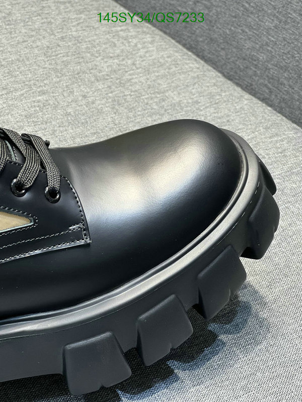 Men shoes-Prada Code: QS7233 $: 145USD