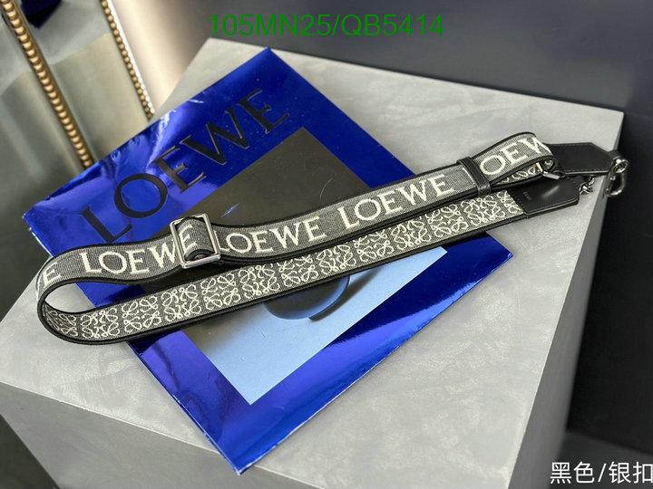 Loewe Bag-(Mirror)-Shoulder straps- Code: QB5414 $: 105USD