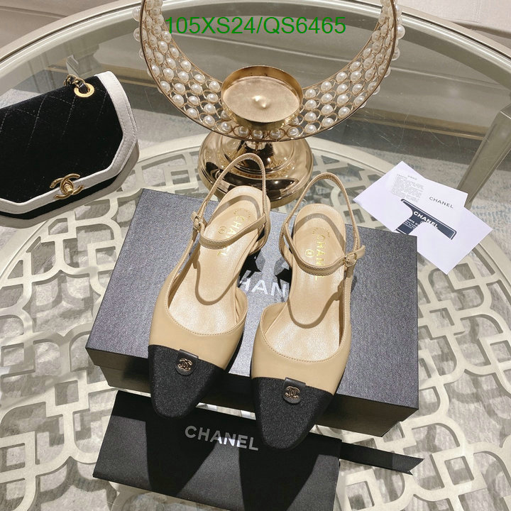 Women Shoes-Chanel Code: QS6465 $: 105USD