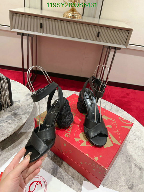 Women Shoes-Christian Louboutin Code: QS5431 $: 119USD