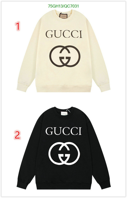 Clothing-Gucci Code: QC7031 $: 75USD