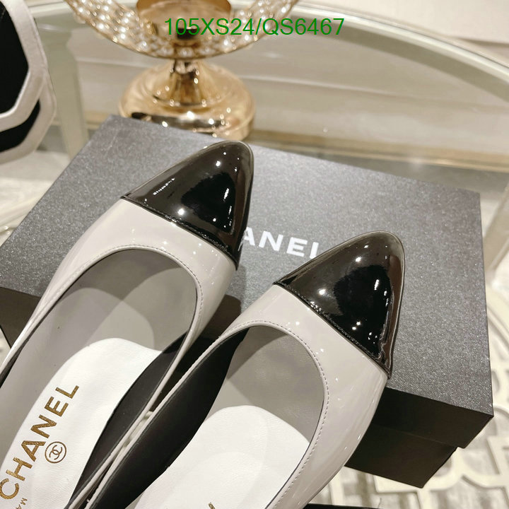 Women Shoes-Chanel Code: QS6467 $: 105USD