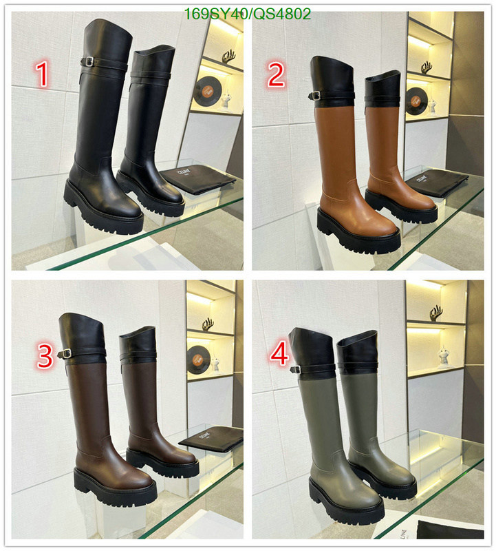 Women Shoes-Boots Code: QS4802 $: 169USD