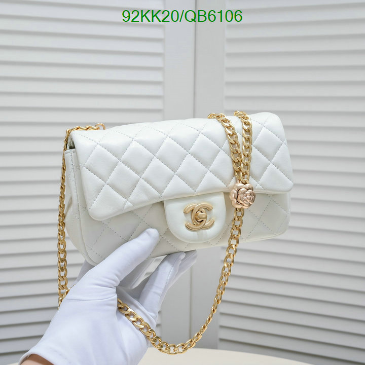 Chanel Bags-(4A)-Diagonal- Code: QB6106 $: 92USD