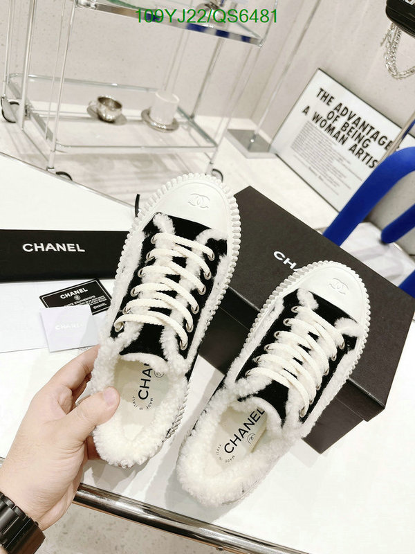 Women Shoes-Chanel Code: QS6481 $: 109USD