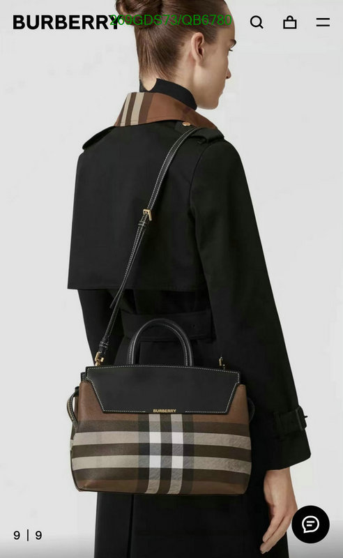 Burberry Bag-(Mirror)-Handbag- Code: QB6780 $: 269USD