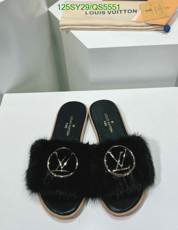 Women Shoes-LV Code: QS5551 $: 125USD