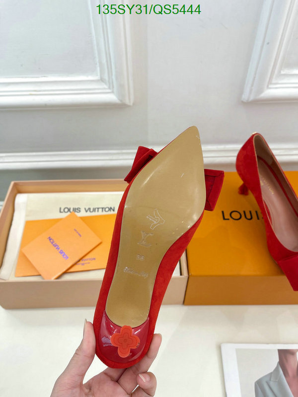 Women Shoes-LV Code: QS5444 $: 135USD