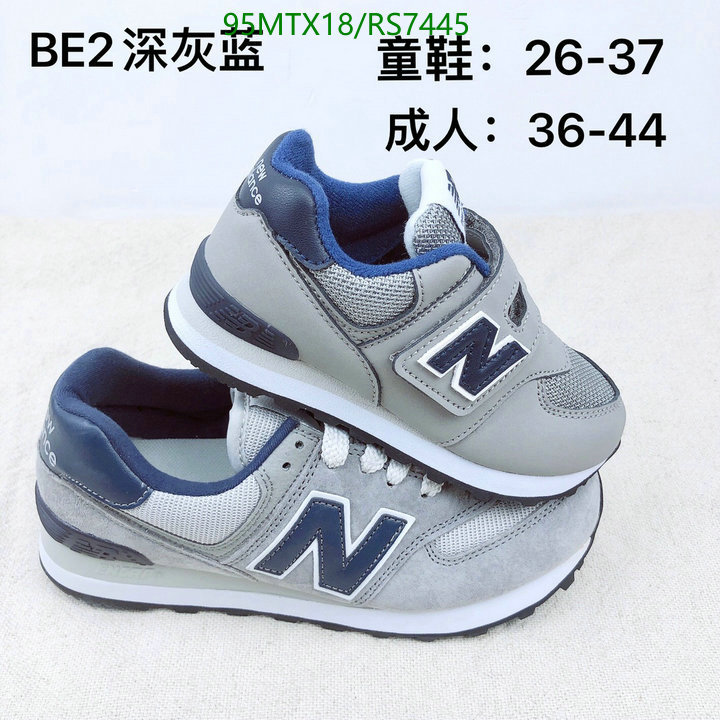 Women Shoes-New Balance Code: RS7445 $: 95USD