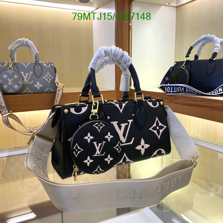 LV Bag-(4A)-Handbag Collection- Code: QB7148 $: 79USD