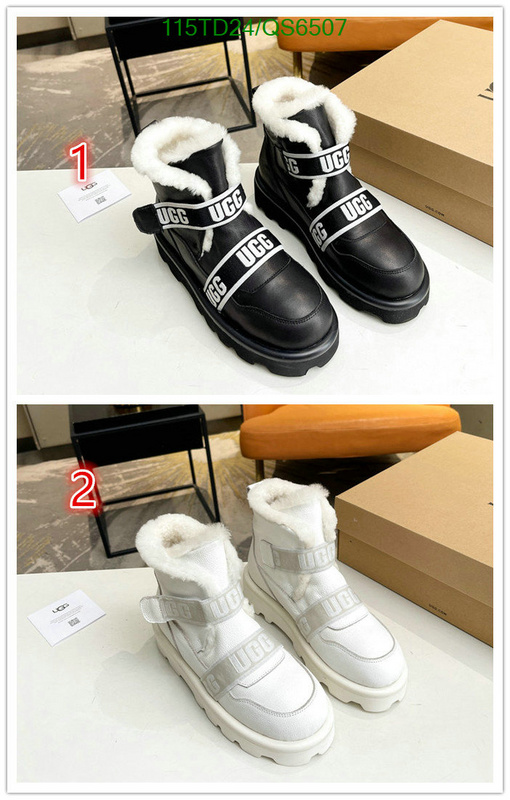 Women Shoes-UGG Code: QS6507 $: 115USD