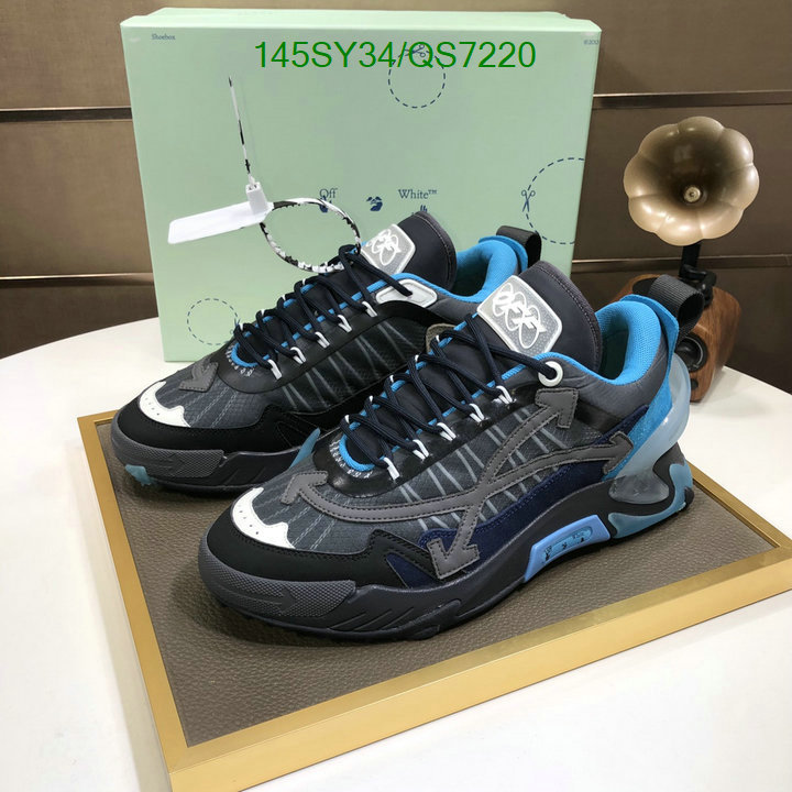 Men shoes-Off-White Code: QS7220 $: 145USD