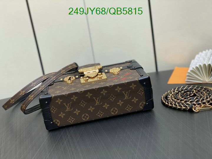 LV Bag-(Mirror)-Petite Malle- Code: QB5815 $: 249USD