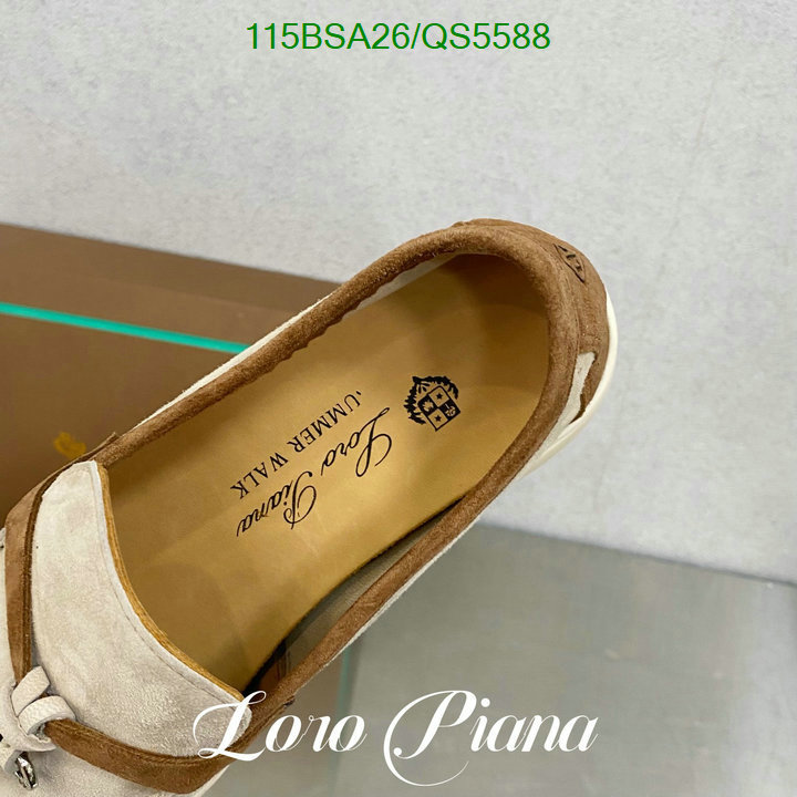 Women Shoes-Loro Piana Code: QS5588 $: 115USD