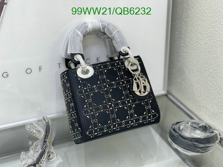 Dior Bag-(4A)-Lady- Code: QB6232 $: 99USD