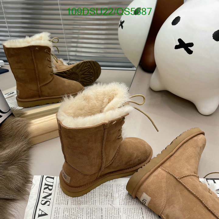 Women Shoes-UGG Code: QS5687 $: 109USD