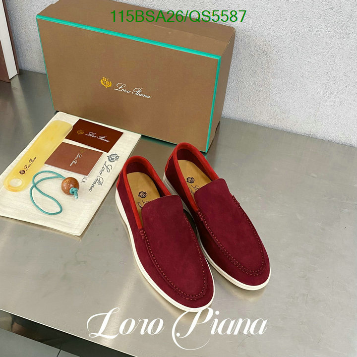 Women Shoes-Loro Piana Code: QS5587 $: 115USD