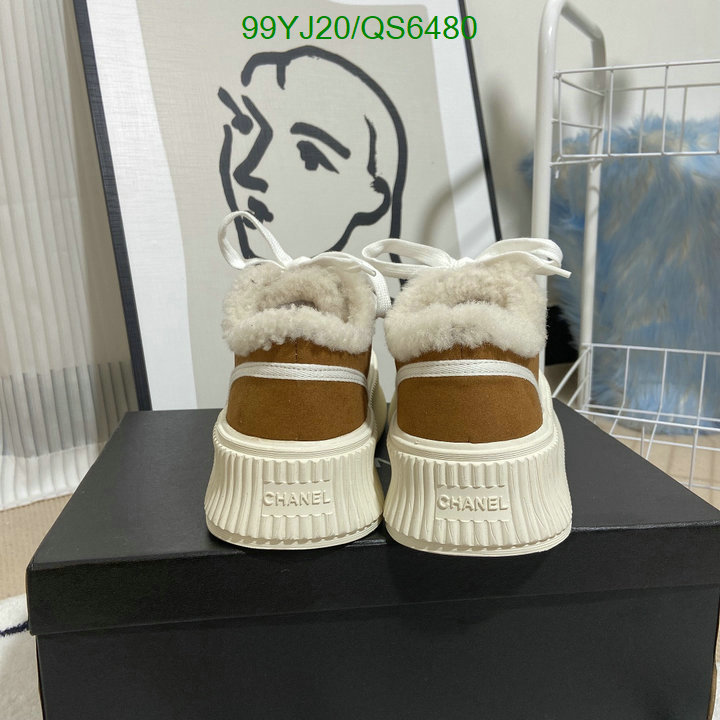 Women Shoes-Chanel Code: QS6480 $: 99USD