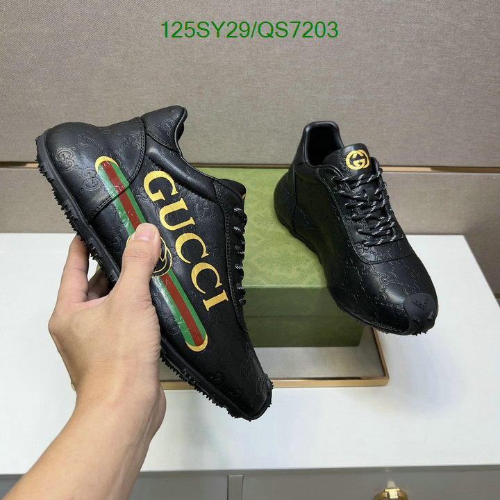 Men shoes-Gucci Code: QS7203 $: 125USD