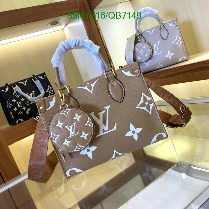 LV Bag-(4A)-Handbag Collection- Code: QB7149 $: 85USD