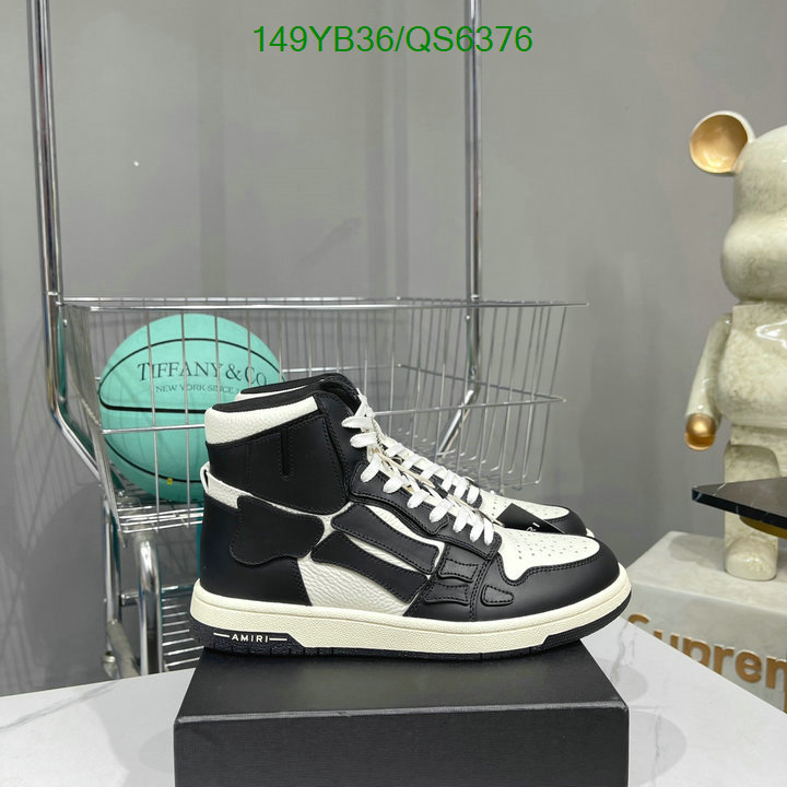 Men shoes-AMIRI Code: QS6376 $: 149USD