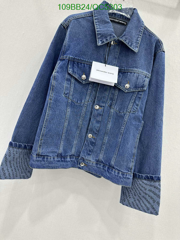 Clothing-Alexander Wang Code: QC5303 $: 109USD