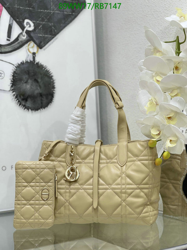 Dior Bag-(4A)-Lady- Code: RB7147 $: 89USD