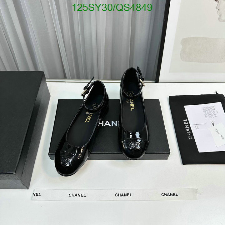 Women Shoes-Chanel Code: QS4849 $: 125USD