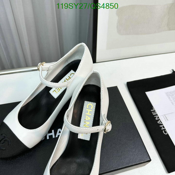 Women Shoes-Chanel Code: QS4850 $: 119USD