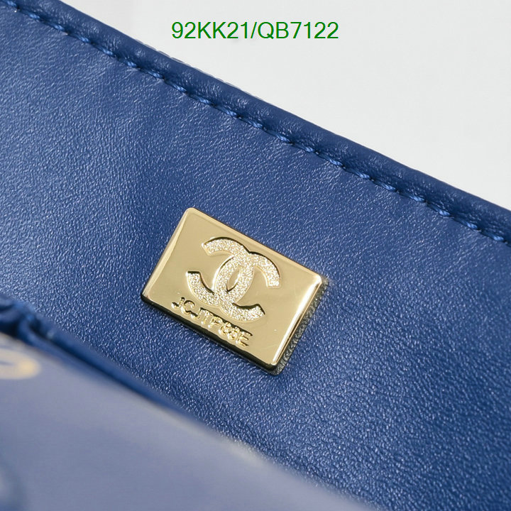 Chanel Bags-(4A)-Diagonal- Code: QB7122 $: 92USD