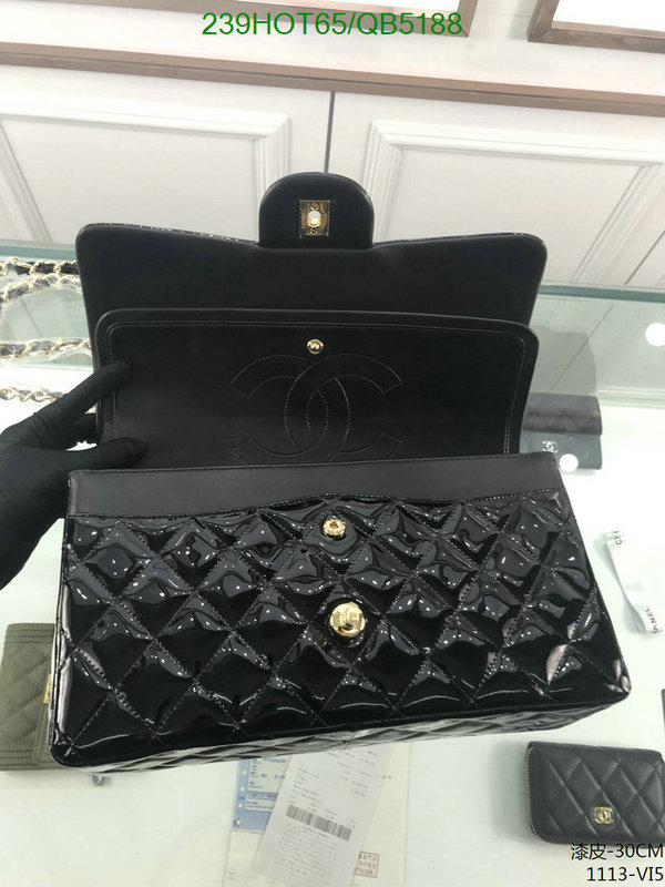 Chanel Bag-(Mirror)-Handbag- Code: QB5188 $: 239USD
