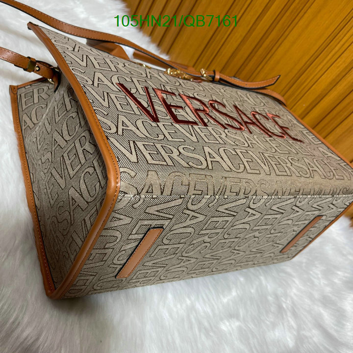 Versace Bag-(4A)-Handbag- Code: QB7161