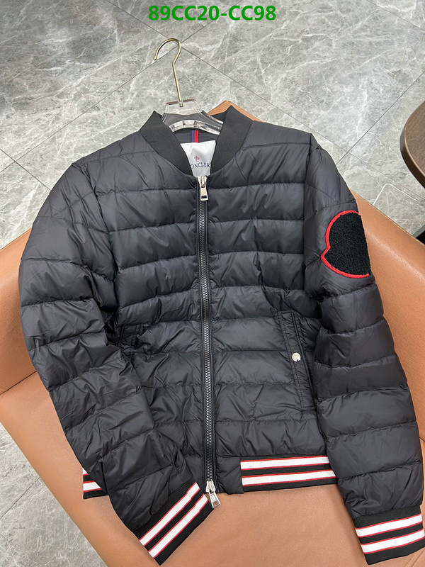 Down Jacket SALE Code: CC98 $: 89USD