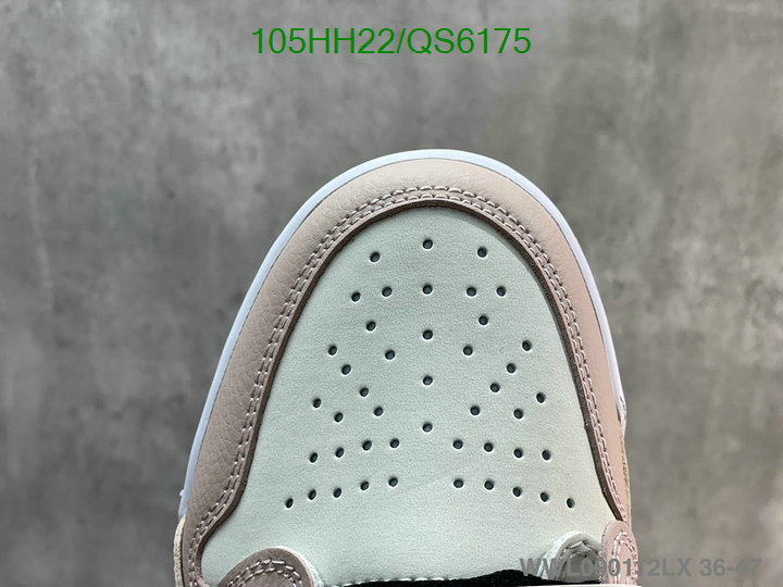 Men shoes-Air Jordan Code: QS6175 $: 105USD