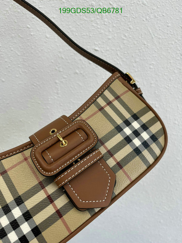 Burberry Bag-(Mirror)-Handbag- Code: QB6781 $: 199USD