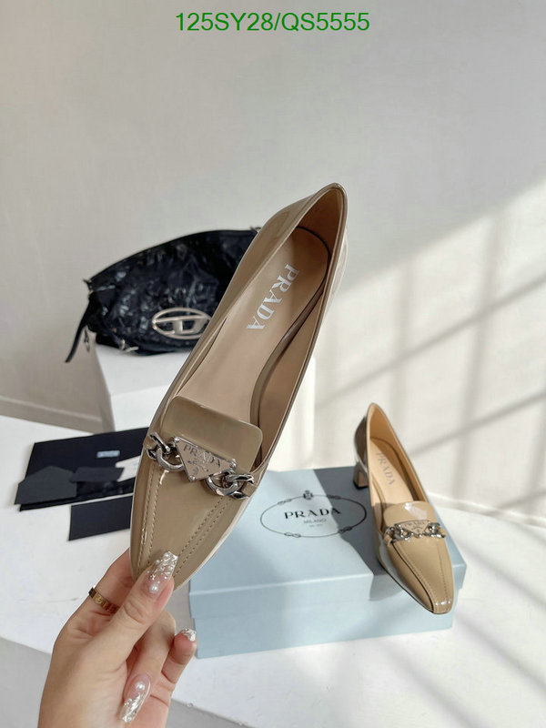 Women Shoes-Prada Code: QS5555 $: 125USD