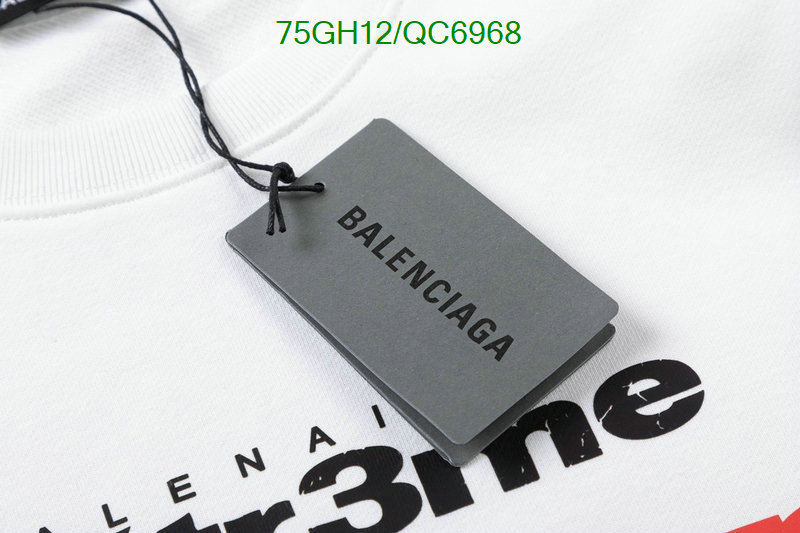 Clothing-Balenciaga Code: QC6968 $: 75USD