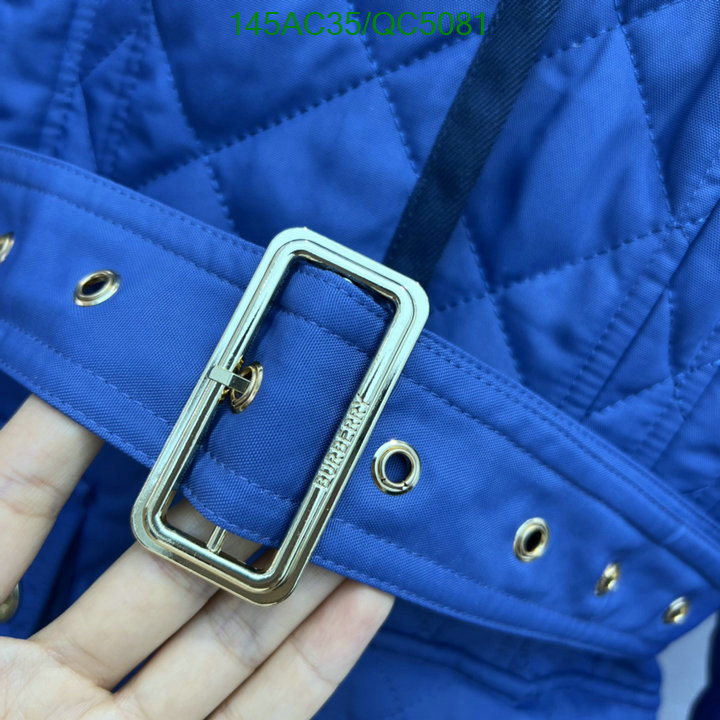 Down jacket Women-Burberry Code: QC5081 $: 145USD