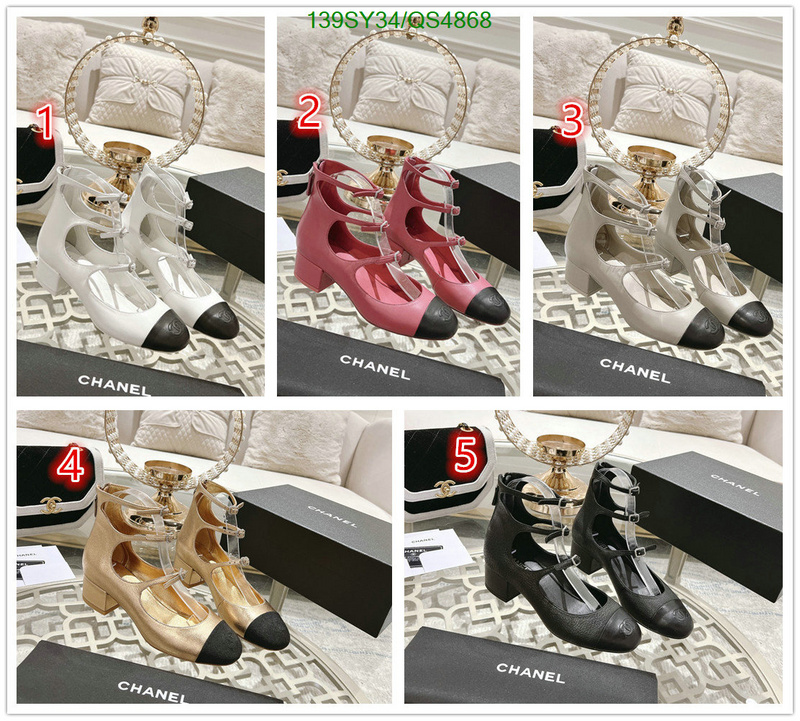 Women Shoes-Chanel Code: QS4868 $: 139USD